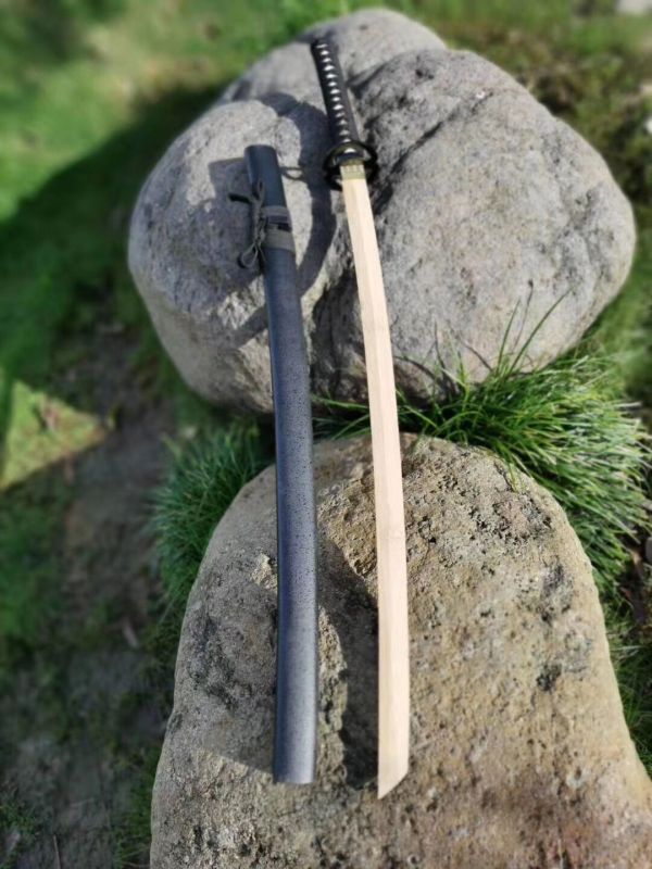 Miyamoto Musashi Samurai Sword,Practice sword,Wooden sword,Katana,Bamboo blade,Longquan sword