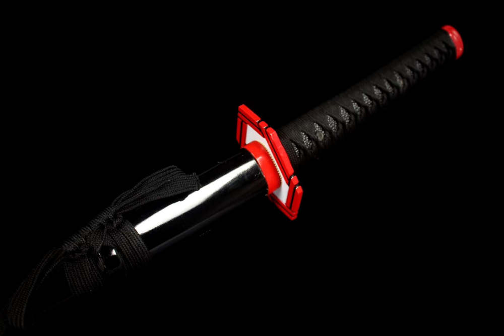 Demon Slayer Samurai sword,Katana,Devil kills,High manganese steel,Longquan sword