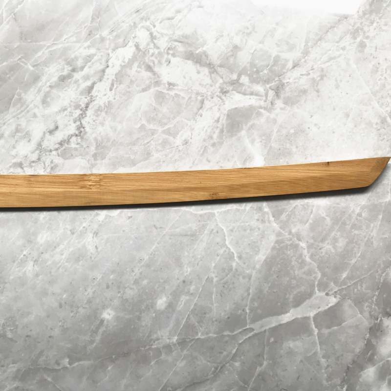 Granite Katana,Wooden Katana,Japanese Samurai Sword,Handmade Wooden Sword,Bamboo Blade