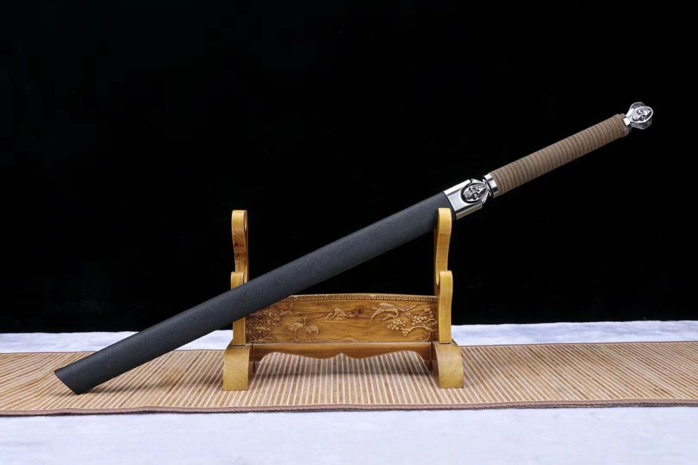 Ghost head sword,Tang sword,Ghost head knife,High manganese steel,Longquan sword