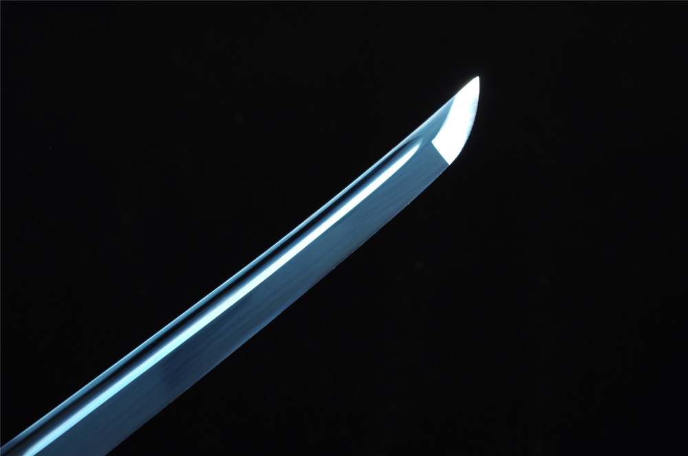 Blue Enchantress Katana,Baked Blue Series,Japanese Samurai Sword,Real Katana,Handmade sword,Longquan sword