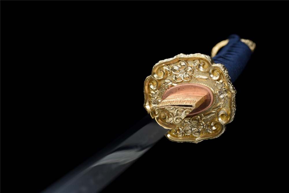 Sakura Tachi,Japanese Samurai Sword,Real Tachi Katana,Handmade sword,Clay tempered T-10 steel with hamon
