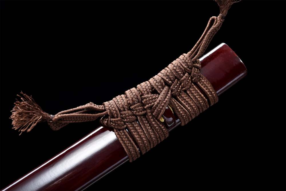 Rurouni Kenshin,Reverse blade katana,Japanese katana,Real Handmade Samurai Sword,High Manganese Steel,Clay tempered