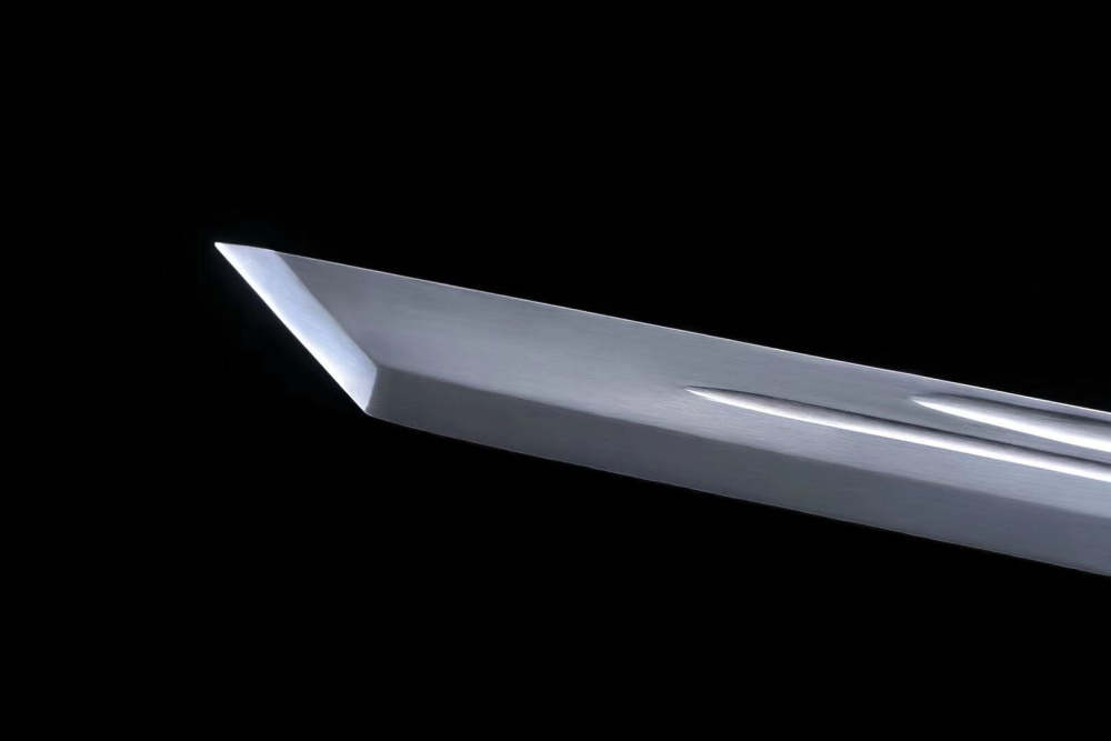 Ghost head sword,Tang sword,Ghost head knife,High manganese steel,Longquan sword