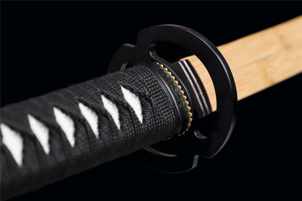 Miyamoto Musashi Katana,Wooden Katana,Japanese Samurai Sword,Handmade Wooden Sword,Rosewood blade/Bamboo Blade
