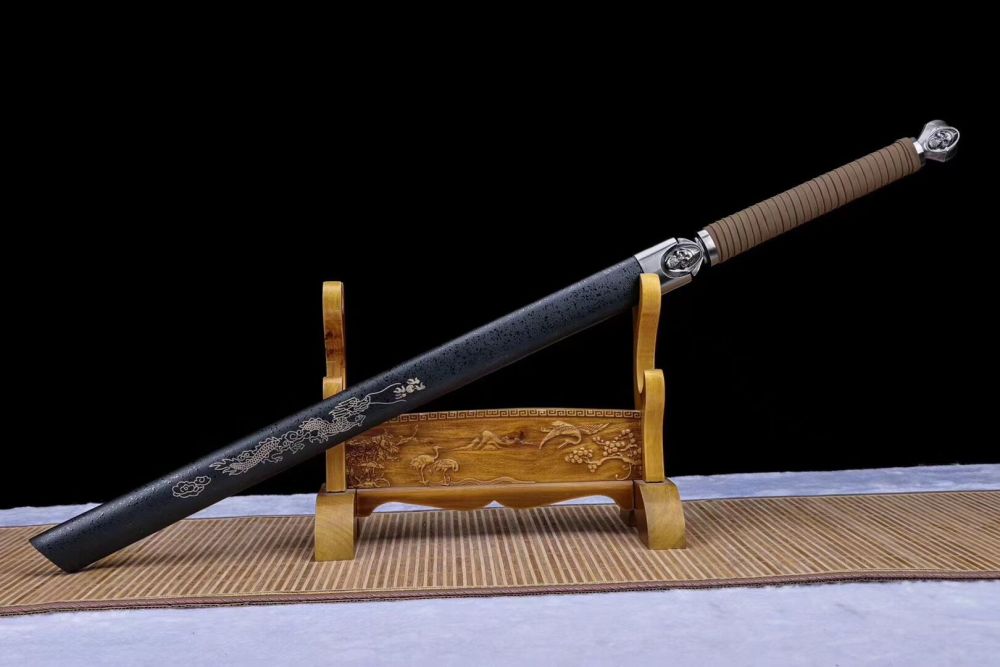 Ghost head sword,Lightning style,Tang sword,Ghost head knife,High manganese steel,Longquan sword