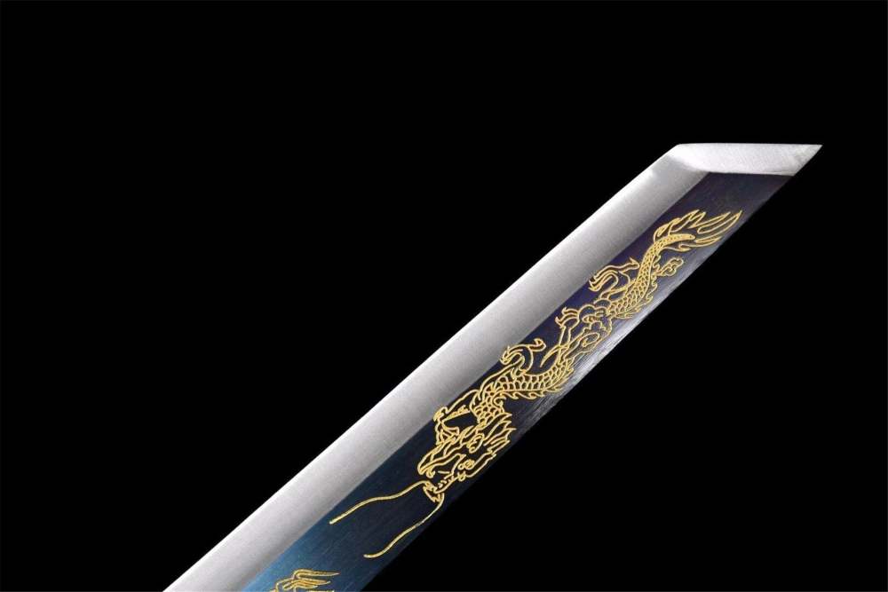 Dragon Head Sword,Qingfeng Series,Tang-Horizontal Knife,Real Tang Sword,Handmade Chinese Sword,Longquan sword