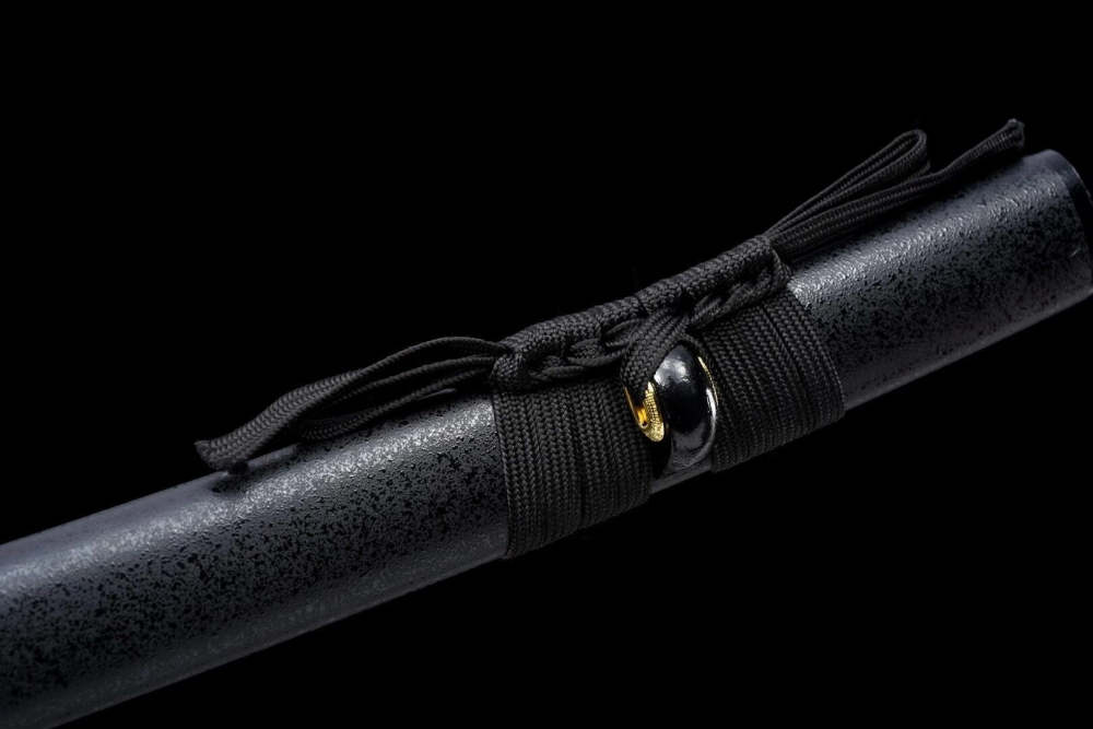 Dayslockedonchop Katana,Tensa Zangetsu,Kurosaki Ichigo,Bleach,Anime Version Katana,Janpanese Samurai sword,High Manganese Steel