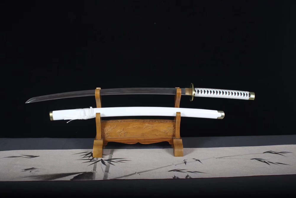 Wado Ichimonji,One piece,Katana,Samurai sword,High manganese steel,Longquan sword