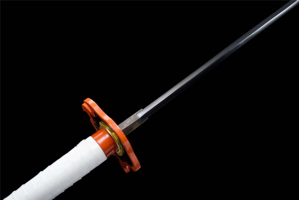 Demon Slayer,Rengoku Kyoujurou,Anime Katana Sword,Anime Cosplay, Japanese Samurai Sword