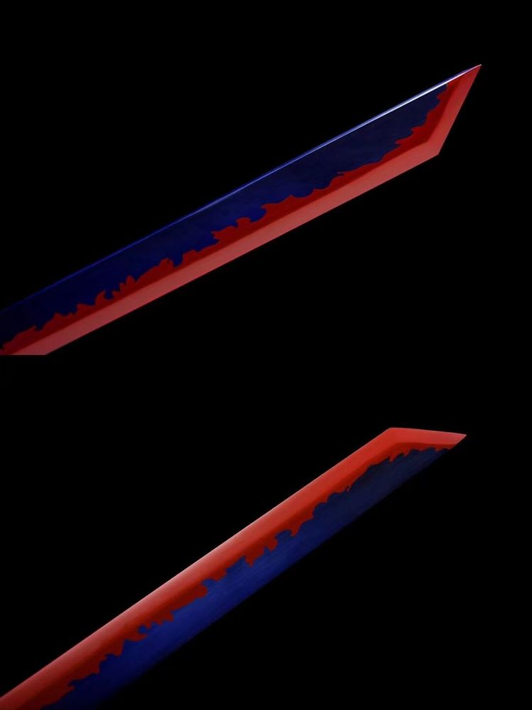Snow Blood Wolf Sword,Handicraft,Tang-Horizontal Sword, High manganese steel, Longquan sword