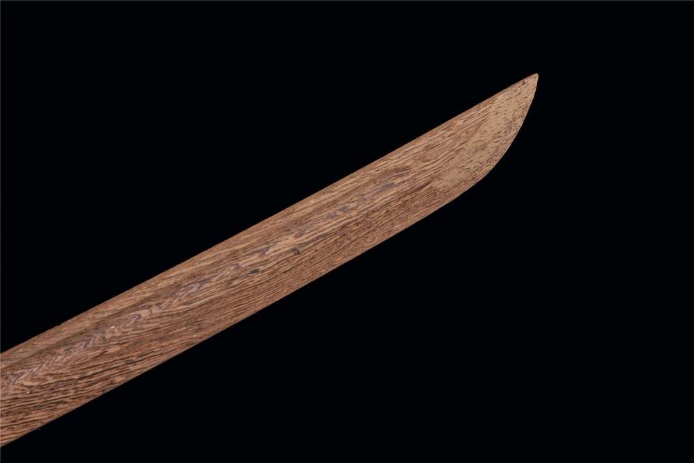 Courage Katana,Wooden Katana,Japanese Samurai Sword,Handmade Wooden Sword,Training Sword,Rosewood blade/Bamboo Blade