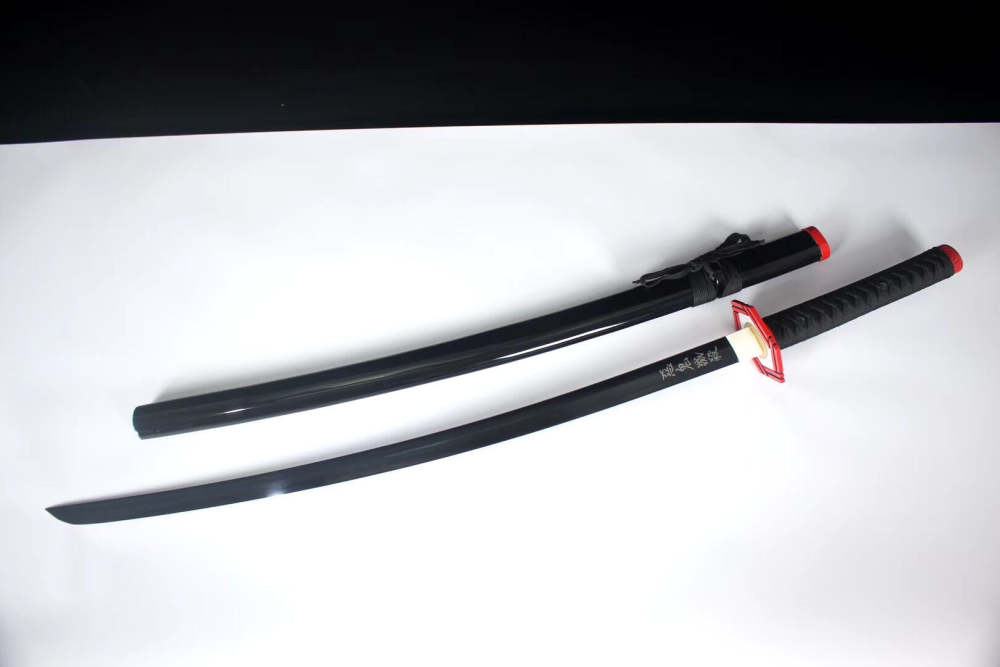 Demon Slayer Samurai sword,Katana,Devil kills,High manganese steel,Longquan sword