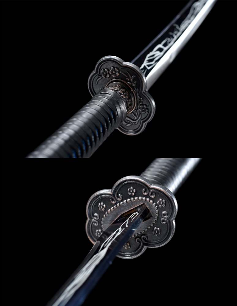 Brotherhood of Blades,Burning sky,Handicraft,Real Sword,Handmade Chinese Sword,High manganese steel,Longquan sword