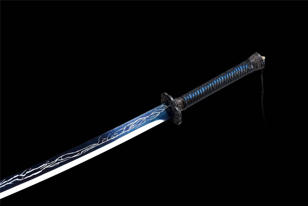 Brotherhood of Blades,Burning sky,Handicraft,Real Sword,Handmade Chinese Sword,High manganese steel,Longquan sword