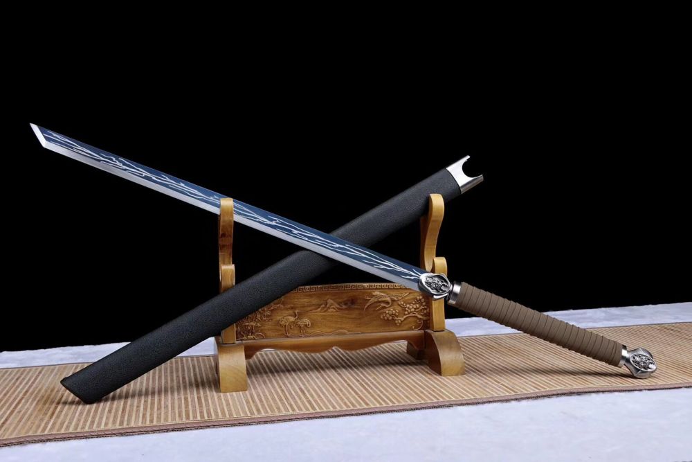 Dragon head sword,Lightning series,Tang sword,Dragon head knife,High manganese steel,Longquan sword