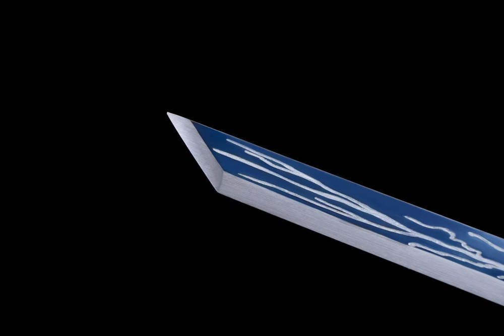 Dragon head sword,Lightning series,Tang sword,Dragon head knife,High manganese steel,Longquan sword