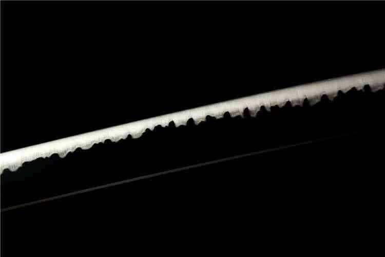 Nidai Kitetsu,Monkey D. Luffy’s katana,One piece,Japanese Samurai sword,High manganese steel,Longquan sword