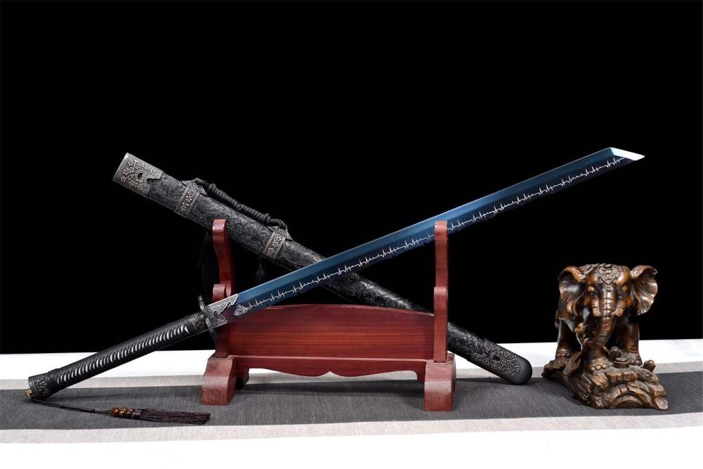 Jumping Soul Slash,Skip to my lou,Tang-Horizontal sword,Real Tang Sword,Handmade Chinese Sword,Longquan sword