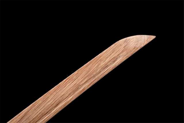 Black Katana,Wooden Katana,Japanese Samurai Sword,Handmade Wooden Sword,Rosewood blade