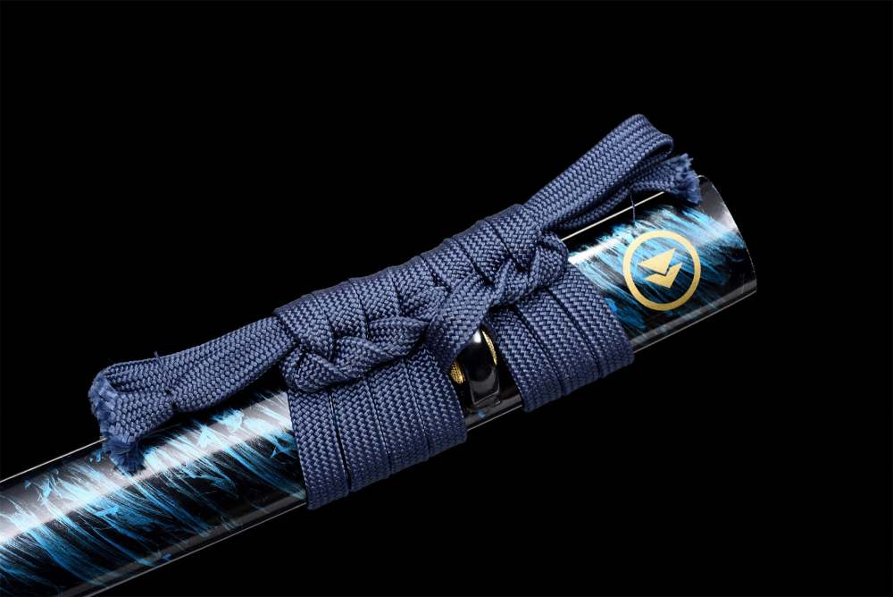 Ghost of Tsushima,Katana and Tanto,Real Japanese Samurai Sword,Handmade Katana Sword Sharp,Full Tang,Clay tempered t-10 steel with hamon