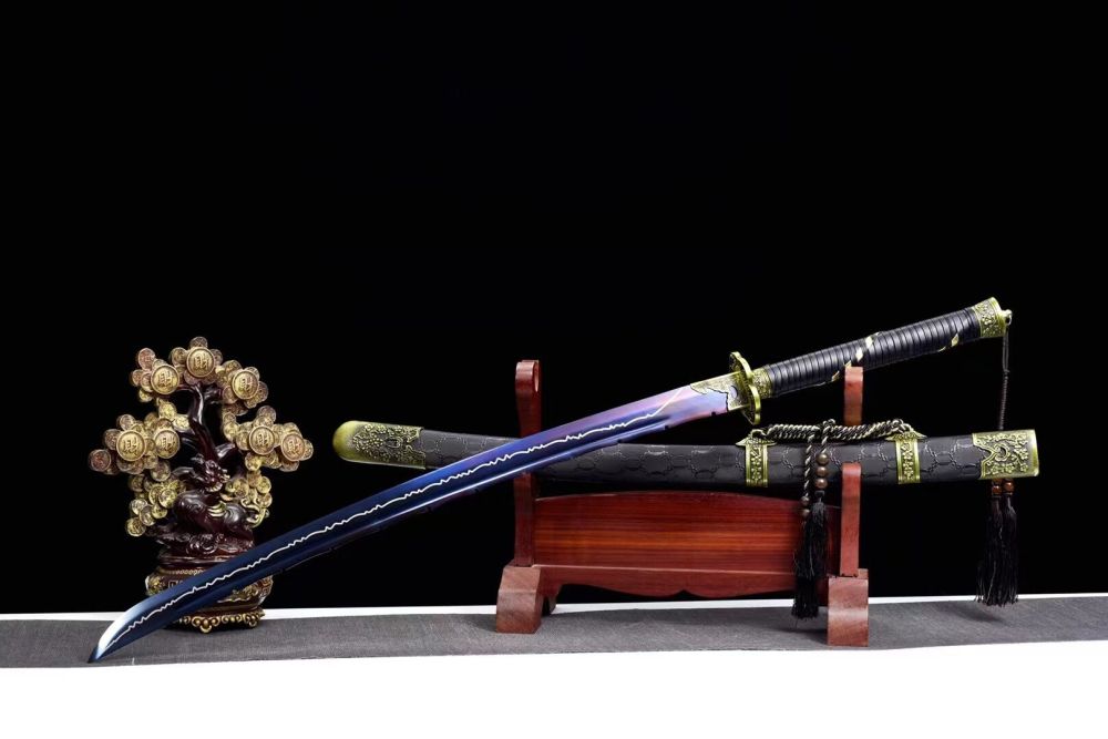 Brotherhood Of Blades,Mad war,Handicraft,Chinese Sword,High manganese steel,Longquan sword