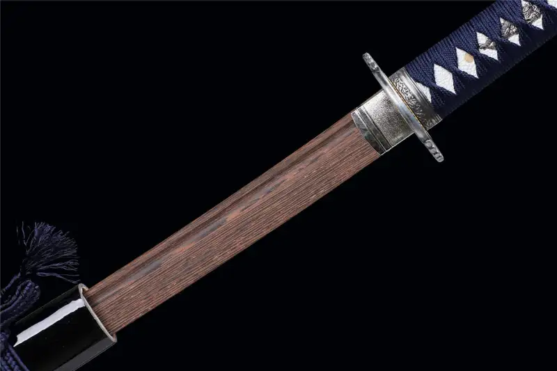 Black Dragon Katana,Wooden Katana,Japanese Samurai Sword,Handmade Wooden Sword,Training Sword,Rosewood blade/Bamboo Blade