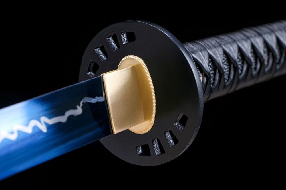 Kill Bill Katana,Lightning Series,Japanese Samurai Sword,Real Katana,Handmade sword,High performance manganese steel,Longquan sword