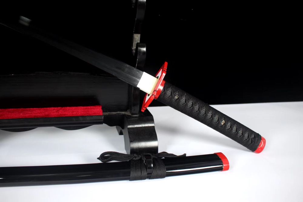 Demon Slayer Samurai sword,Katana,Devil kills,High manganese steel,Longquan sword