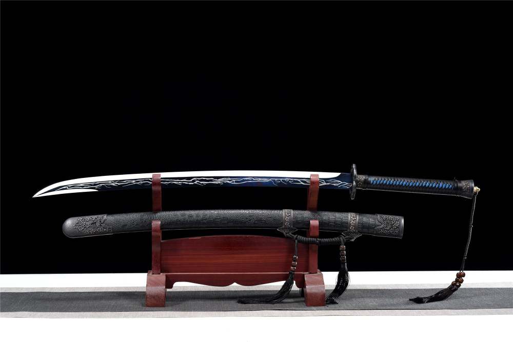 Brotherhood of Blades,Burning sky,Handicraft,Real Sword,Handmade Chinese Sword,High manganese steel,Longquan sword