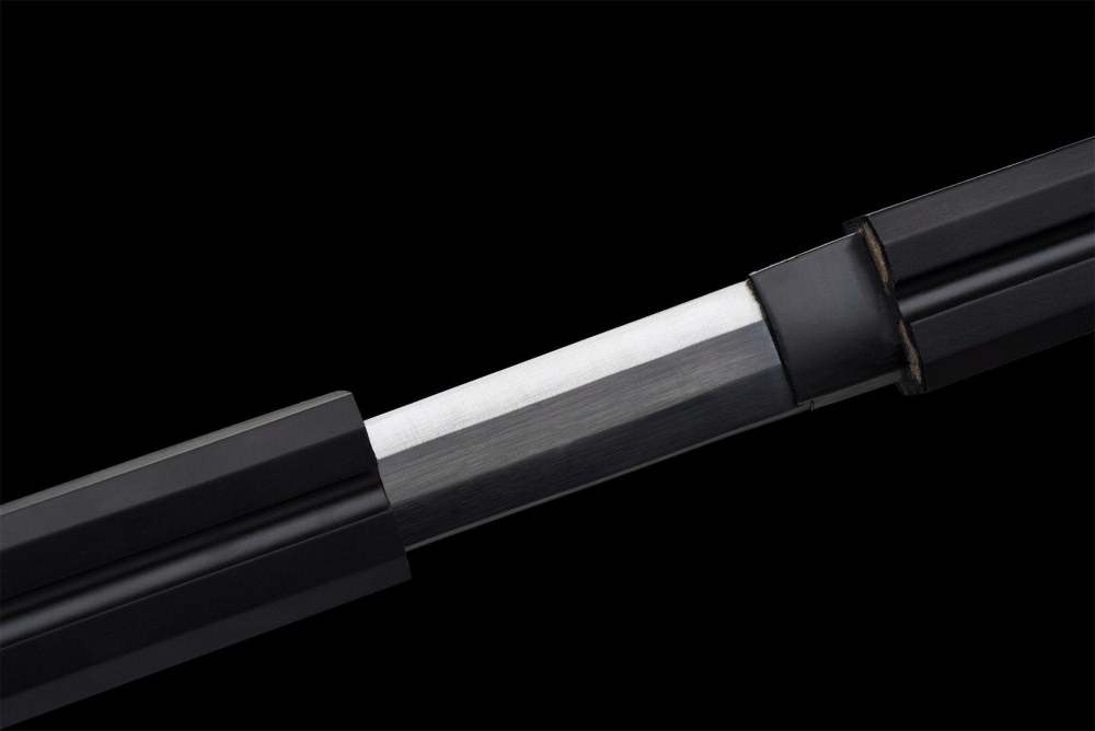 Anime Sword,Sasuke Katana,Black style,Kusanagi Sword,Japanese Samurai Sword,Real Handmade anime Katana,High-carbon steel