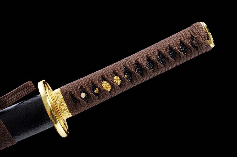 Kim Musashi Wakizashi,Japanese Samurai Sword,Real Wakizashi,Handmade sword,Longquan sword