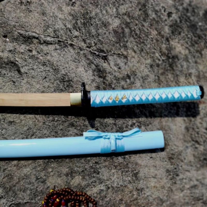 Fugetsu Slash,Practice sword,Wooden sword,Samurai Sword,Katana,Bamboo blade,Longquan sword