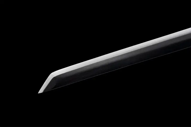Anime Sword,Groove Type,Black Stick Sword,Kusanagi sword plover blade,Naruto,Uchiha Sasuke,High manganese steel