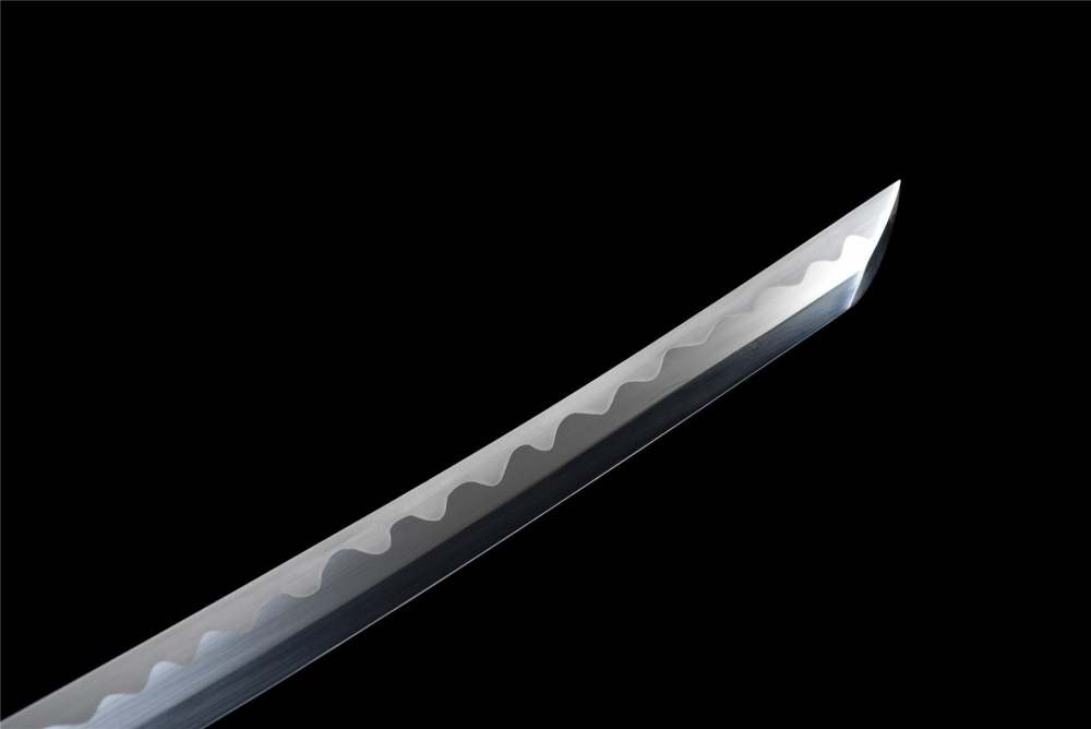 Rurouni Kenshin,Reverse blade katana,Japanese katana,Real Handmade Samurai Sword,High Manganese Steel,Clay tempered