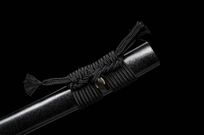 Rurouni Kenshin Katana Sword,Curved Handle Japanese Samurai Sword,Real Handmade Katana,Clay tempered t-10 steel with hamon