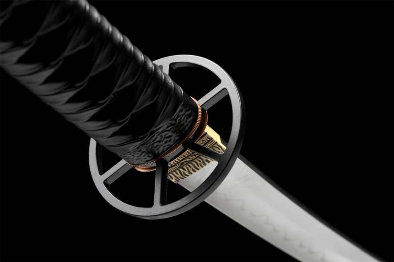 Rurouni Kenshin Katana Sword,Japanese Samurai Sword,Real Handmade Katana,Clay tempered t-10 steel with hamon