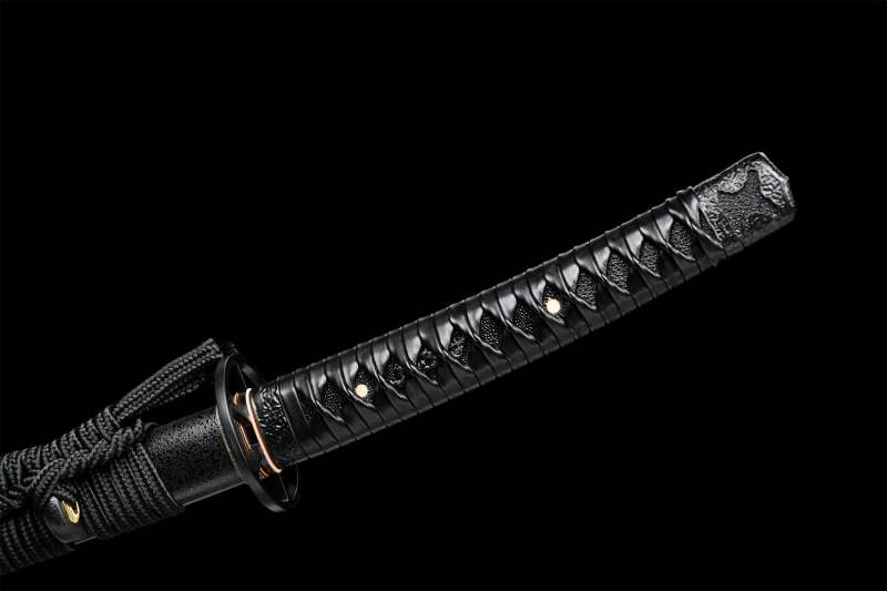 Rurouni Kenshin Katana Sword,Japanese Samurai Sword,Real Handmade Katana,Clay tempered t-10 steel with hamon