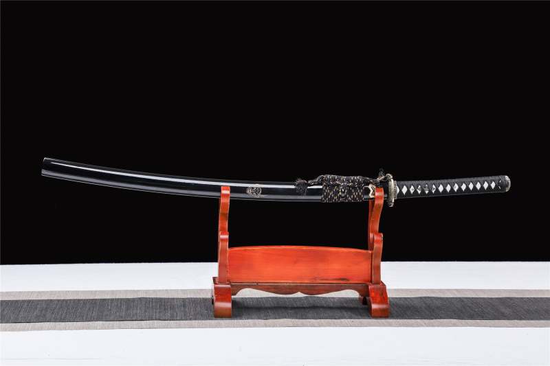 Dark Devil Katana,Demon Katana,Wooden Katana,Japanese Samurai Sword,Handmade Wooden Sword,Bamboo Blade