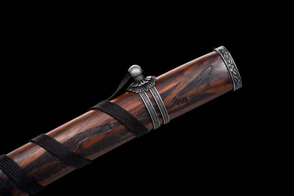 Red Undead Cut Katana,Sekiro: Shadows Die Twice,Japanese Samurai Sword,Real Katana,Handmade sword,High manganese steel