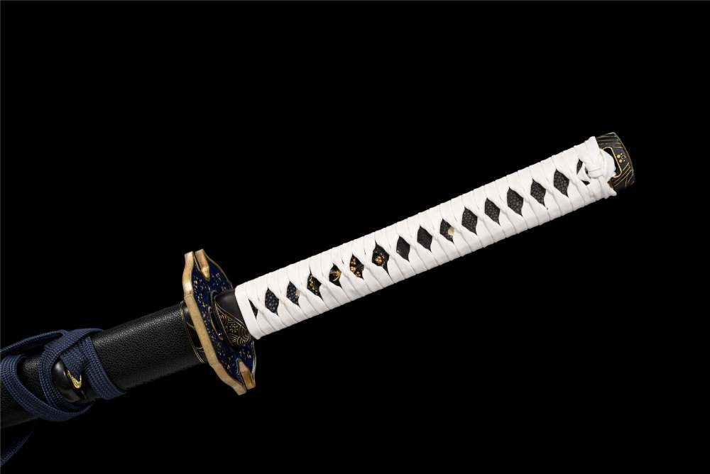 Anime Katana Sword,Devil May Cry 5 Anime Cosplay,Vergil’s Yamato Sword Real Handmade Japanese Samurai Sword,T10 Steel Clay Tempered With Hamon