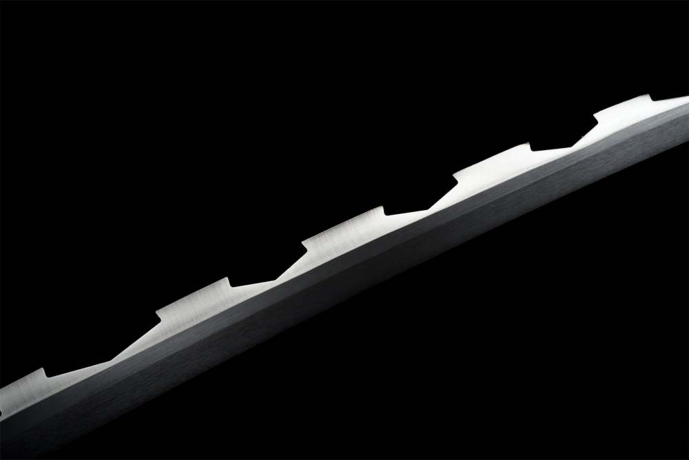 White Anime Sword,Handmade Japanese Samurai Sword,Real Replica Anime Katana,High-carbon steel