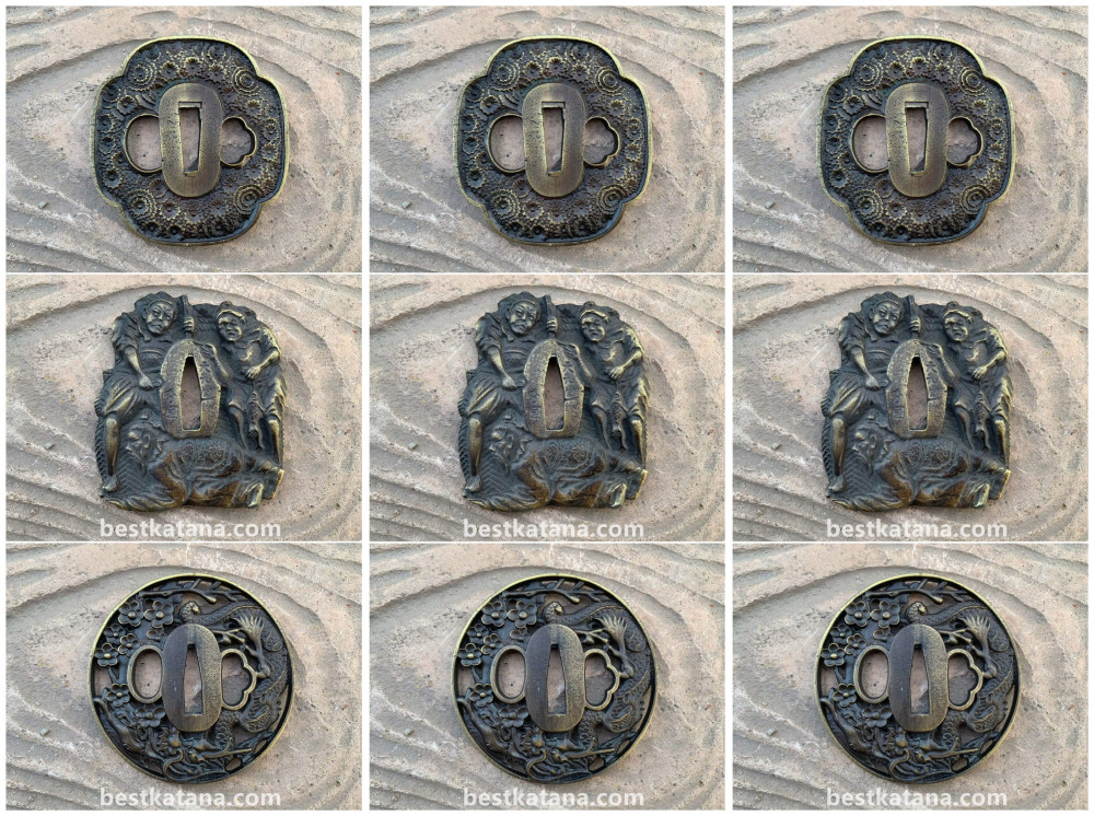 Personnalisez votre katana débutant ( 1075 acier au carbone)