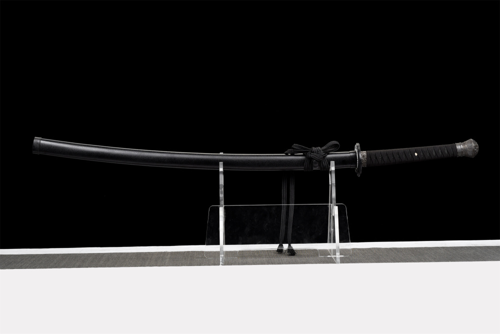 Moonveil Katana Replica from Elden Ring – Hand-Forged T10 Carbon Steel Full Tang Sword | Life-Size Cosplay Prop & Collector’s Gift for Gamers, Him, Boyfriend