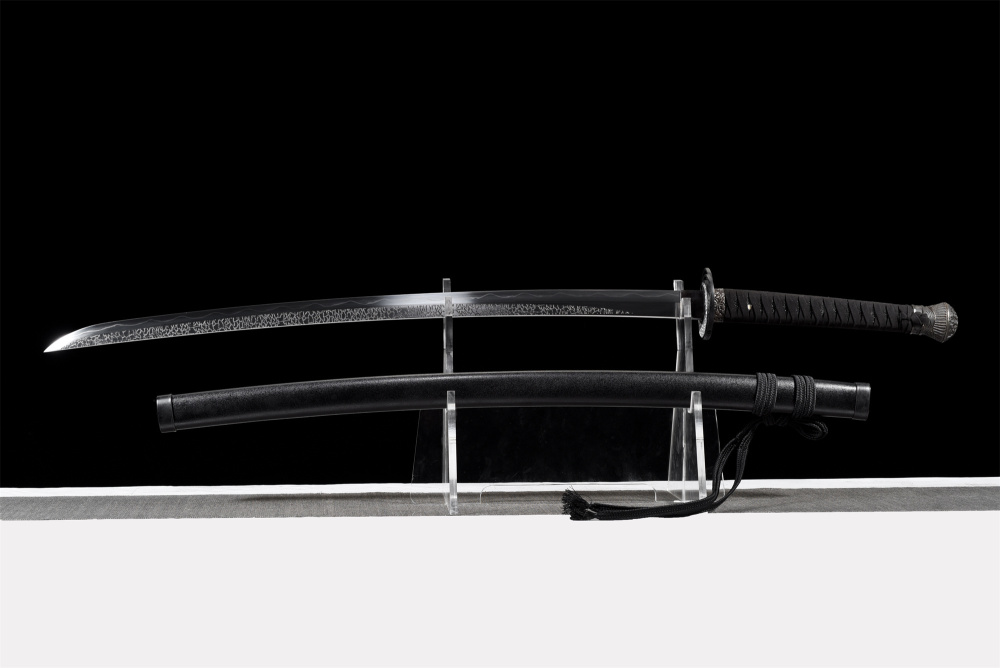 Moonveil Katana Replica from Elden Ring – Hand-Forged T10 Carbon Steel Full Tang Sword | Life-Size Cosplay Prop & Collector’s Gift for Gamers, Him, Boyfriend