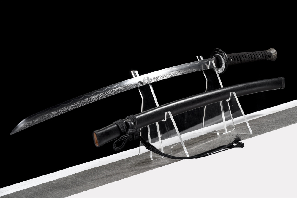 Moonveil Katana Replica from Elden Ring – Hand-Forged T10 Carbon Steel Full Tang Sword | Life-Size Cosplay Prop & Collector’s Gift for Gamers, Him, Boyfriend