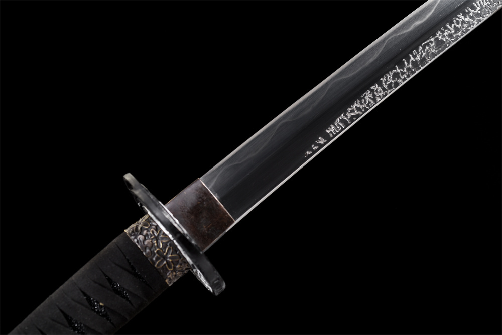 Moonveil Katana Replica from Elden Ring – Hand-Forged T10 Carbon Steel Full Tang Sword | Life-Size Cosplay Prop & Collector’s Gift for Gamers, Him, Boyfriend