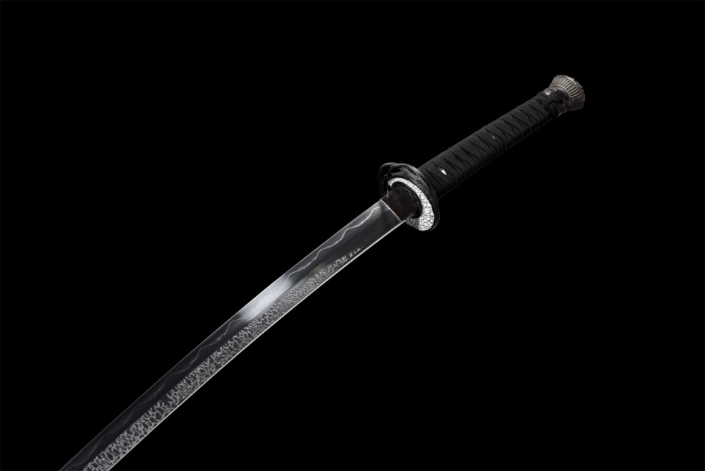 Moonveil Katana Replica from Elden Ring – Hand-Forged T10 Carbon Steel Full Tang Sword | Life-Size Cosplay Prop & Collector’s Gift for Gamers, Him, Boyfriend
