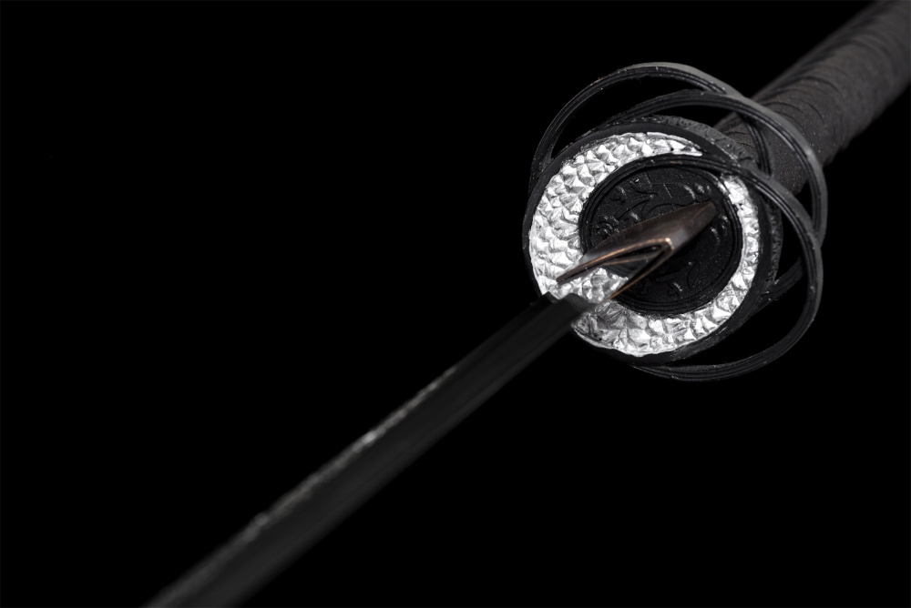 Moonveil Katana Replica from Elden Ring – Hand-Forged T10 Carbon Steel Full Tang Sword | Life-Size Cosplay Prop & Collector’s Gift for Gamers, Him, Boyfriend