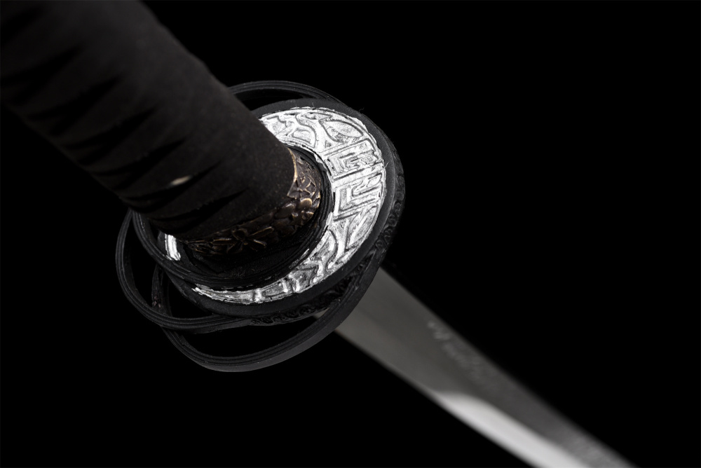 Moonveil Katana Replica from Elden Ring – Hand-Forged T10 Carbon Steel Full Tang Sword | Life-Size Cosplay Prop & Collector’s Gift for Gamers, Him, Boyfriend